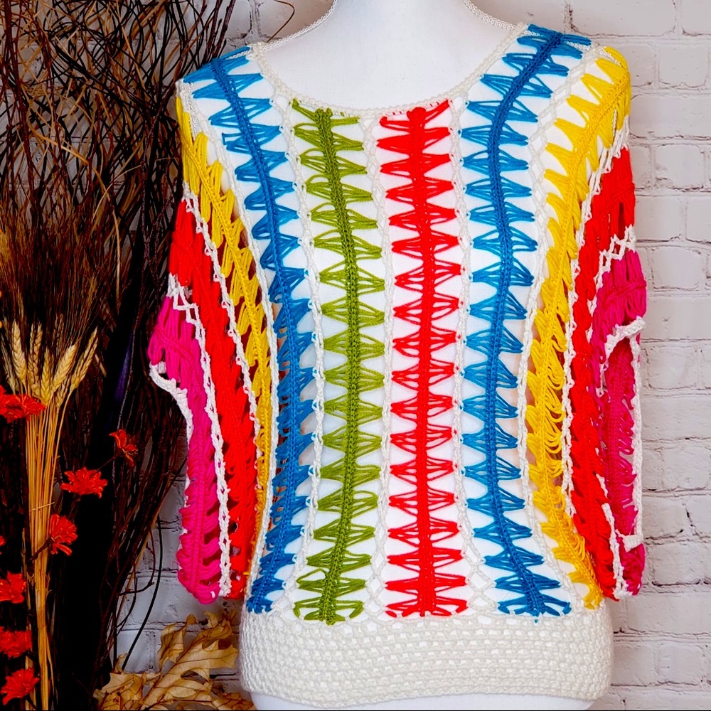 Ku2 Kokomo Crochet Top